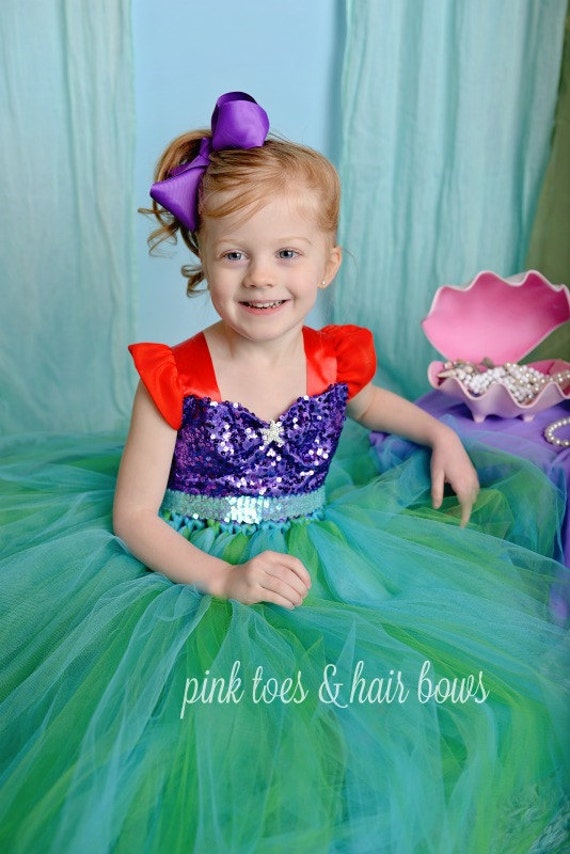 ariel tutu dress