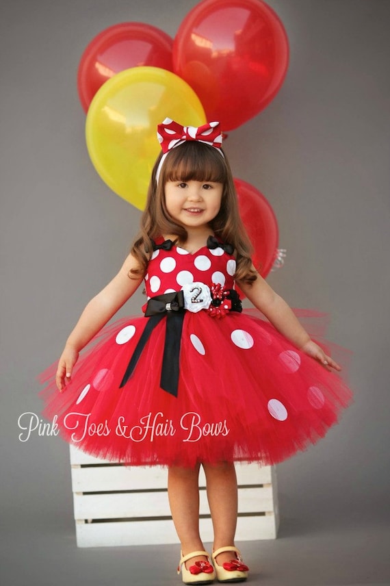 tutu dress red