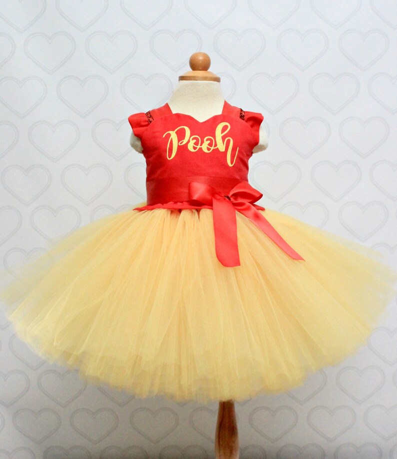 winnie the pooh costume with tutu