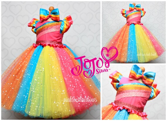 Jojo Siwa Costume Jojo Siwa tutu dress jojo body pillow walmart
