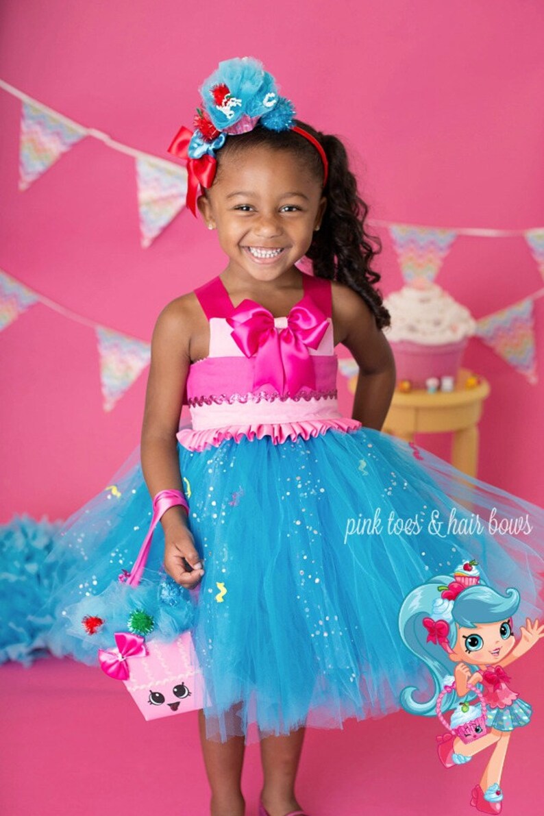 shopkins tutu dress