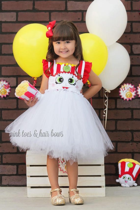 shopkins tutu dress