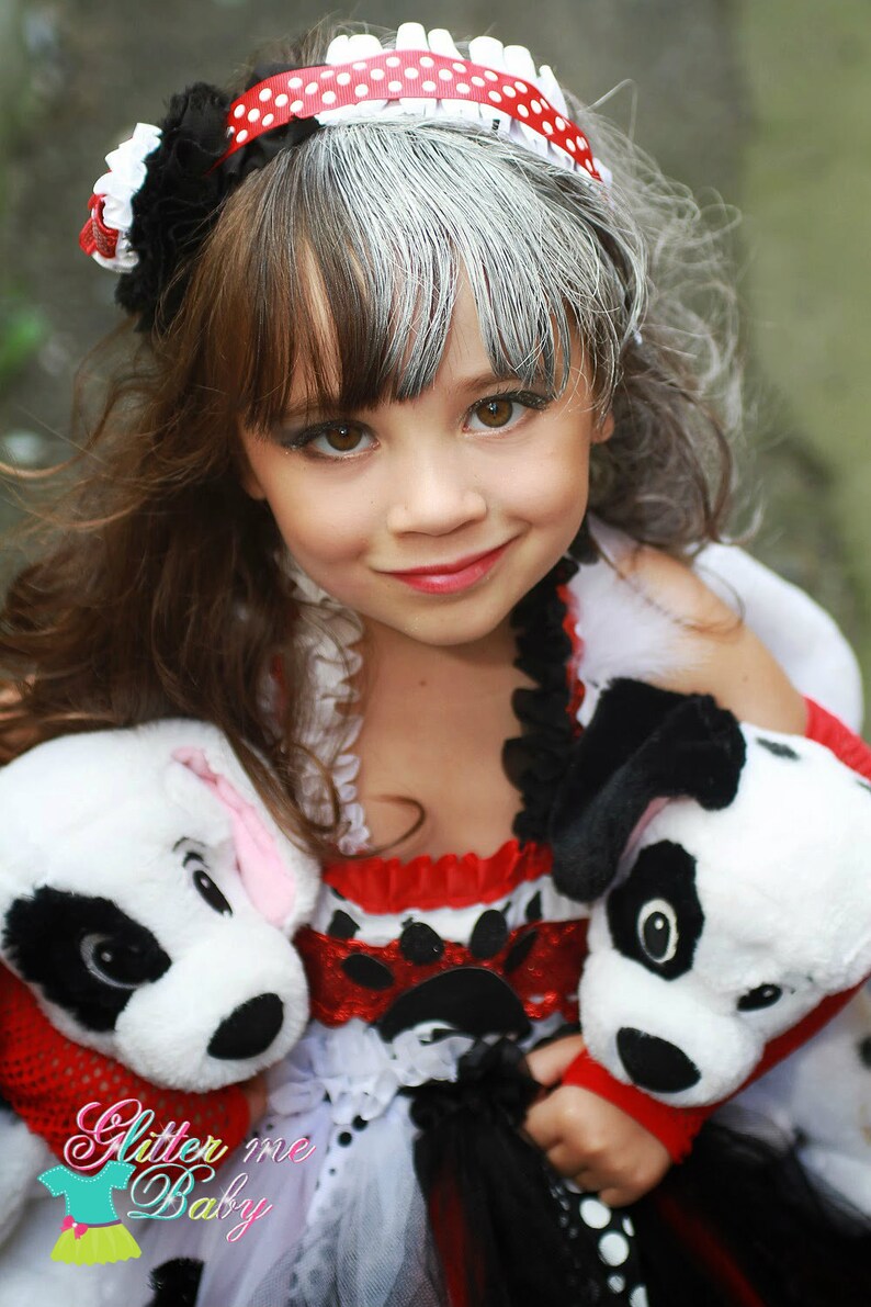 Download Cruella deville costume cruella deville tutu dress cruella ...