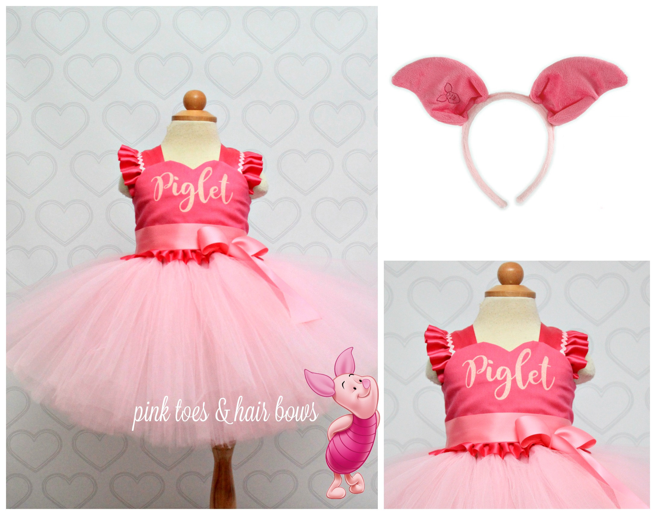 winnie the pooh costume with tutu