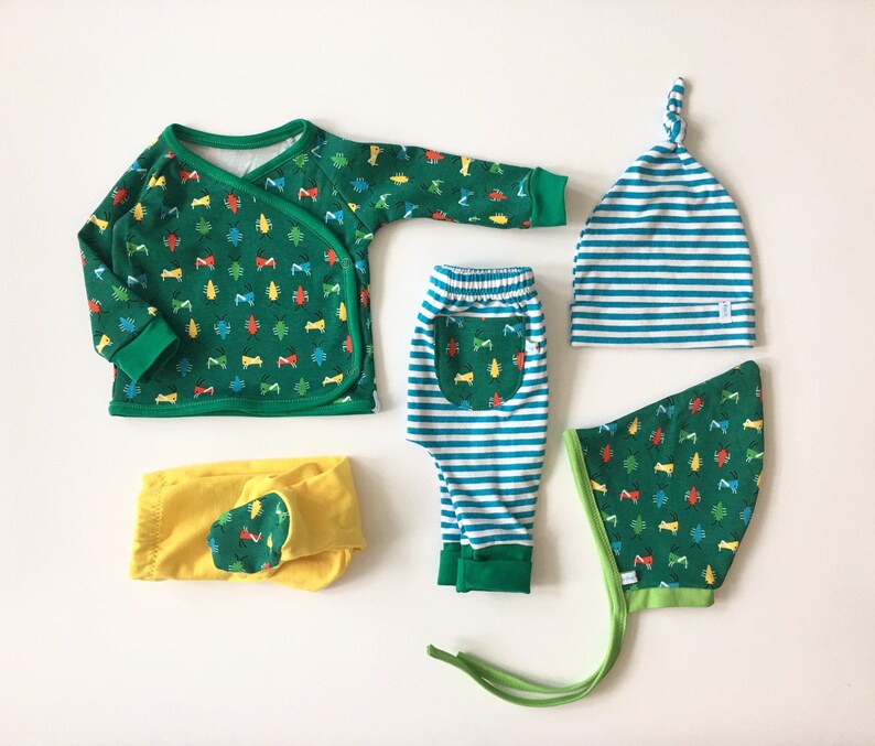 examples of baby layette