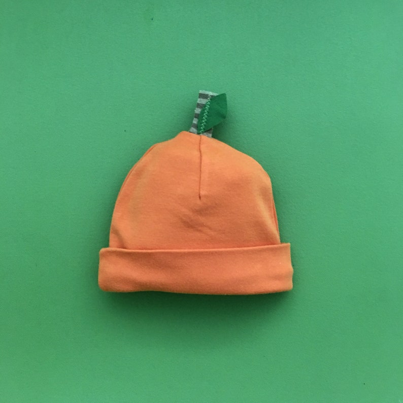 toddler pumpkin hat