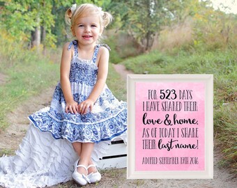 Adoption gift ideas | Etsy
