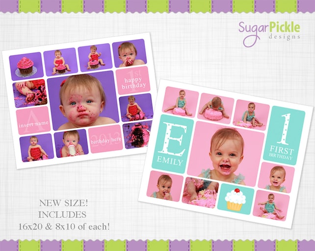 2 cake smash templates storyboard template cake smash storyboard