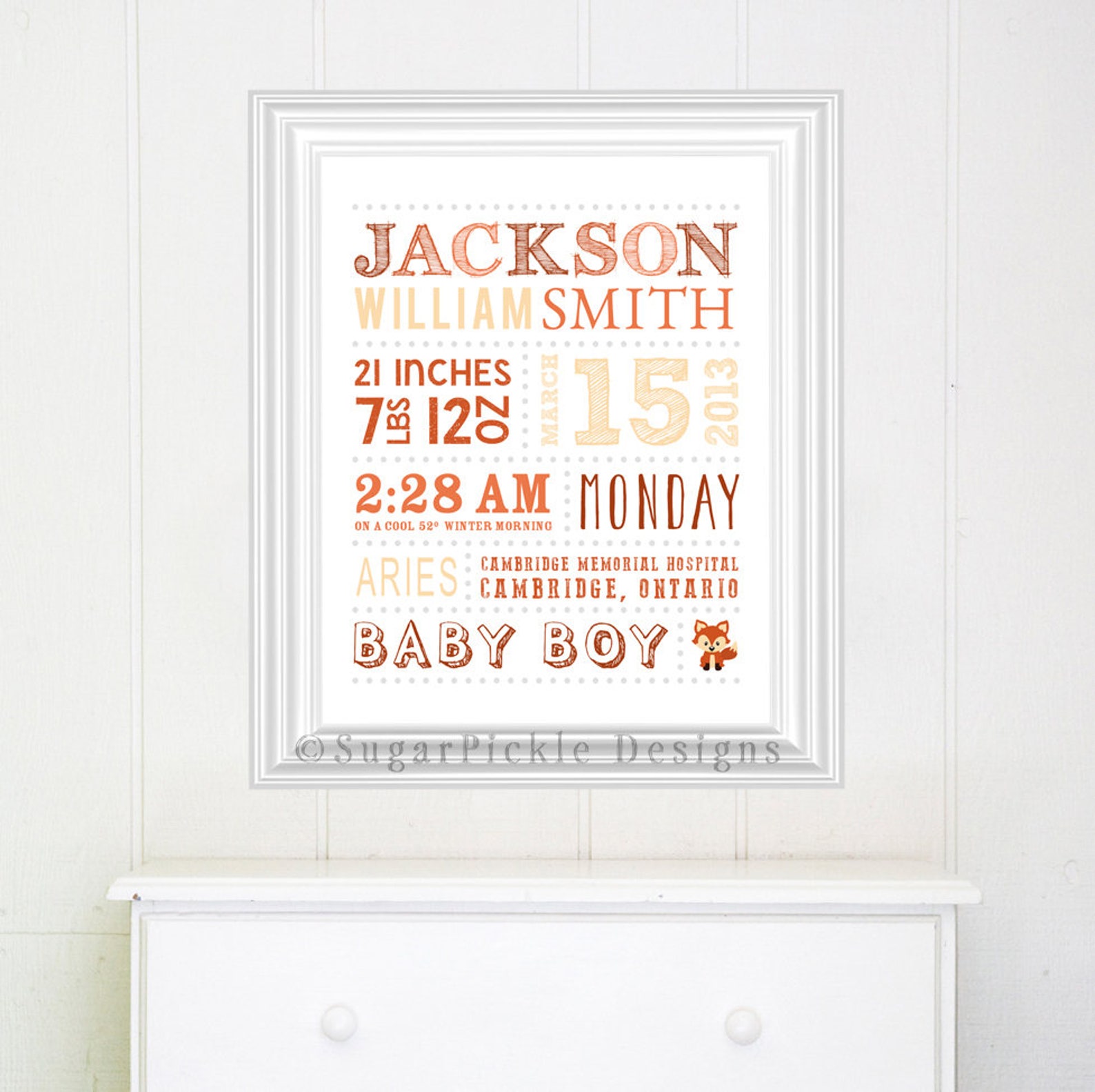 Custom Baby Gift Name Art Baby Girl Nursery Wall Art Etsy