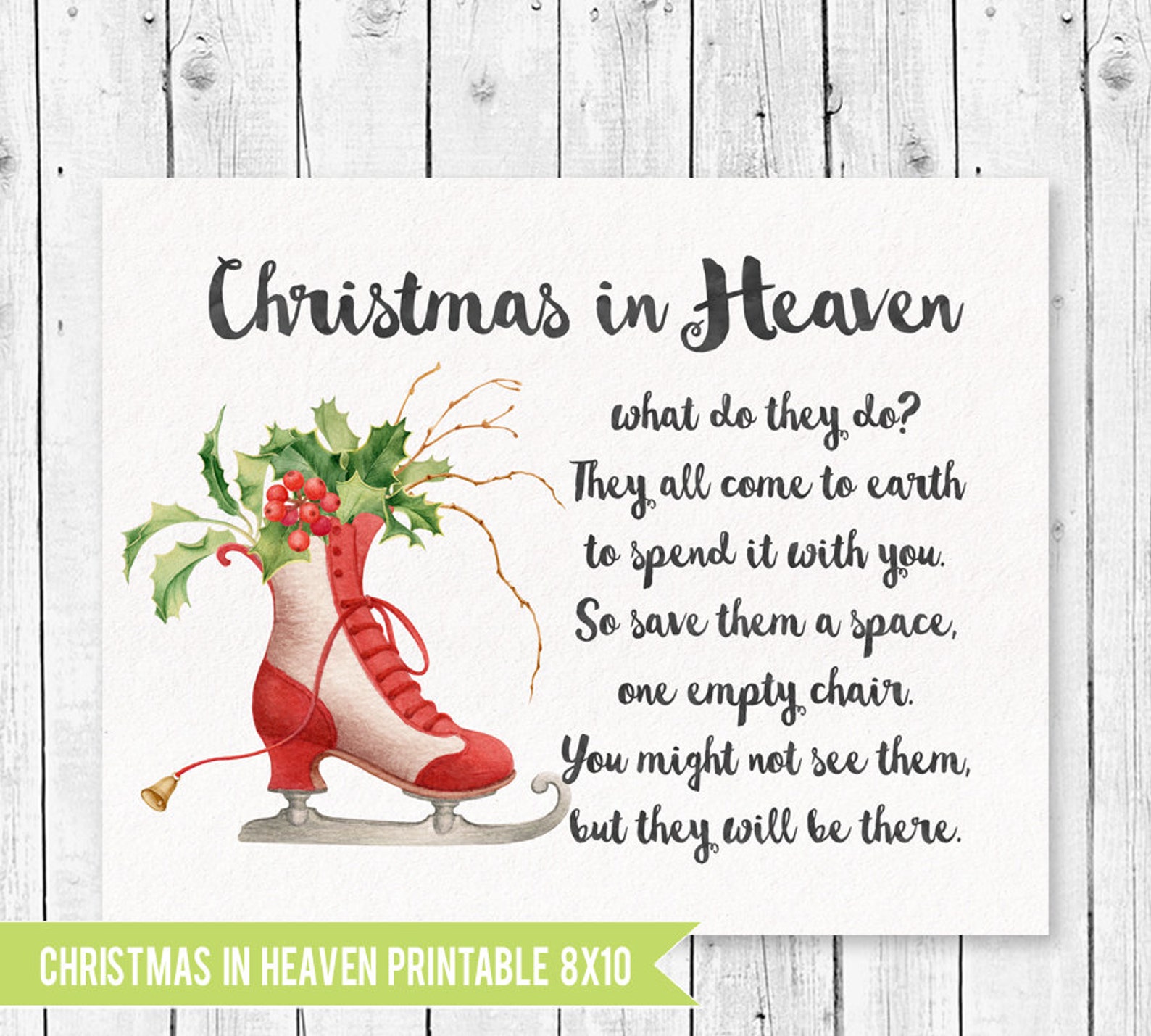 Vintage Christmas in Heaven Christmas Decor Christmas - Etsy Canada
