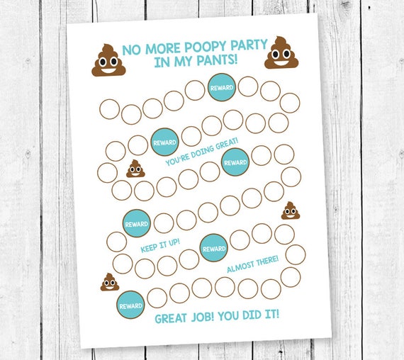 Kids Potty Chart