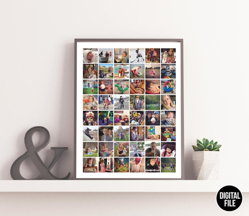 Instagram Collage Instagram photo collage Personalized Etsy