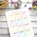 Important Dates for the Year Printable Monthly Important - Etsy