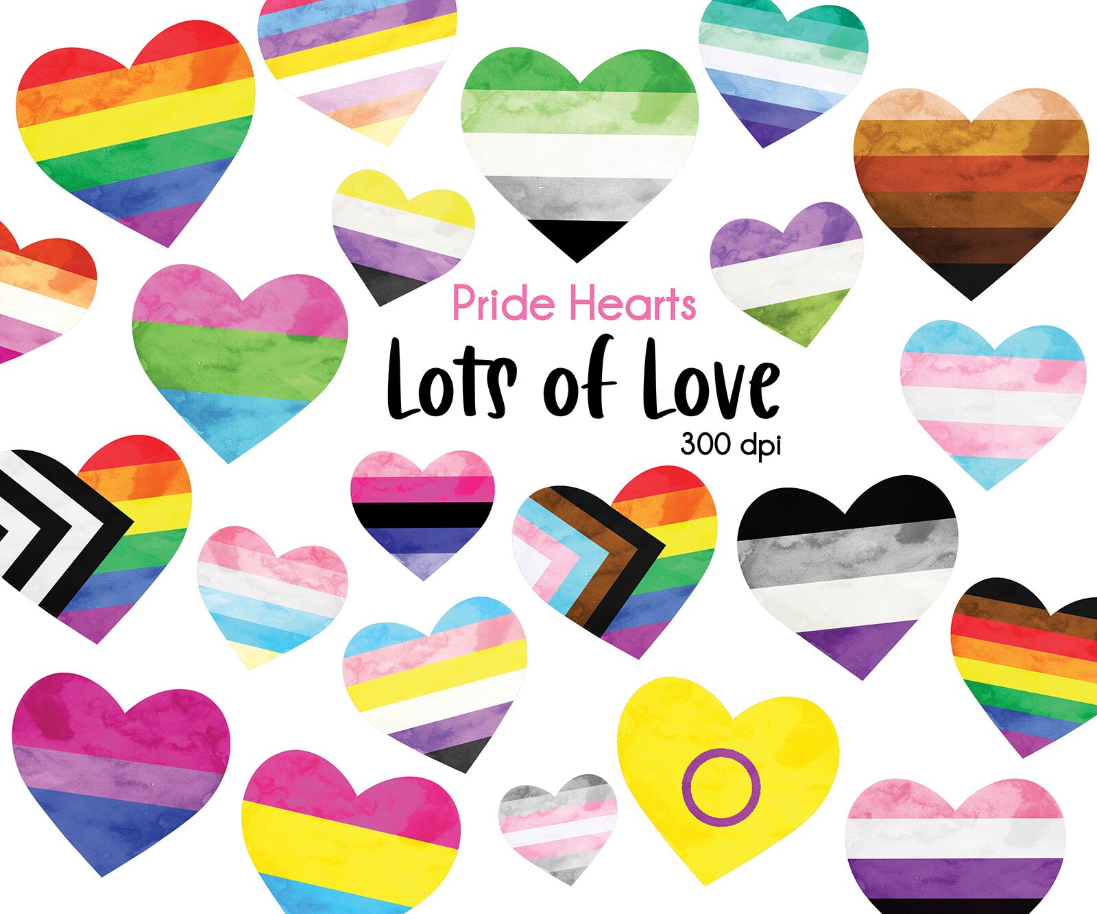 Pride Lgbtq Sticker Set Symbols Set In Rainbow Color Pride Flag Heart Peace Rainbow Love Freedom Symbols Gay Pride Month Flat Design Signs Isolated | Premium Vector