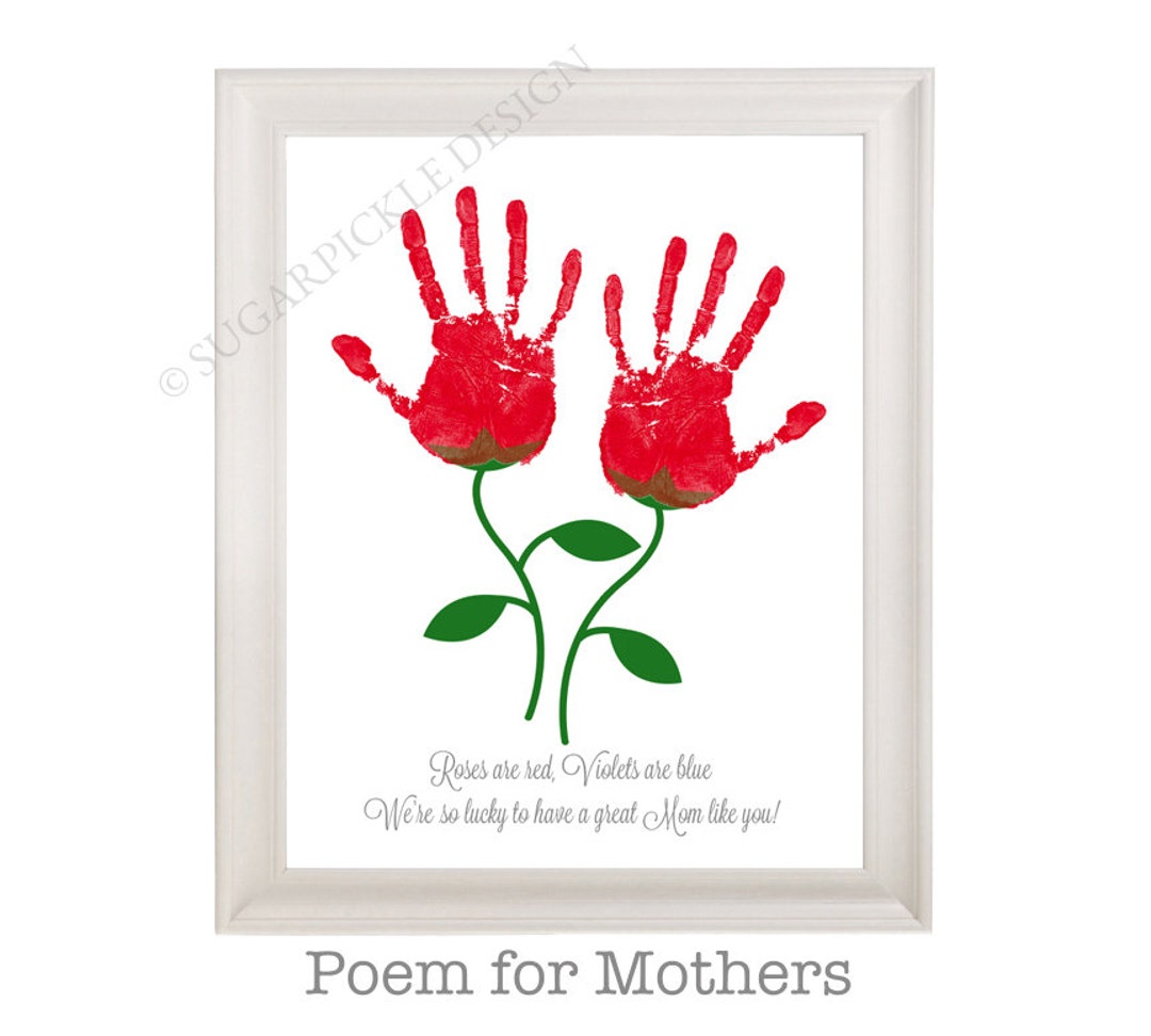 Mother's Day; Craft Ideas For Kids - Modern Teaching Blog