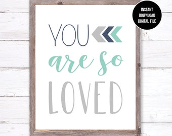 Navy Nursery Decor - Etsy