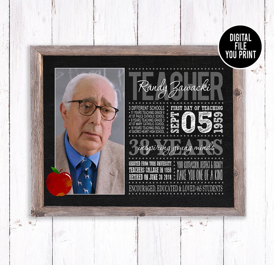 Teacher Retirement Gift Retirement Gifts for Women - Etsy