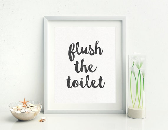 Salle De Bain Citations Chasse Les Toilettes Citation Etsy Salle De Bain Citations Chasse Les Toilettes Citation Etsy