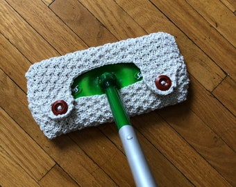Knit Swiffer Cover