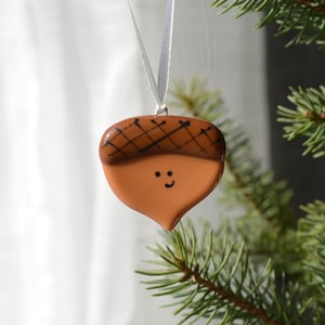 Hazelnut tree ornament