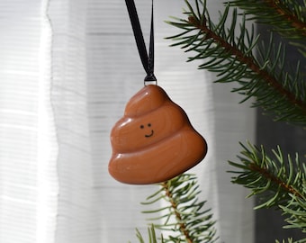 Poop to hang for Christmas tree