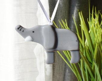 Elephant hanging for the Christmas tree