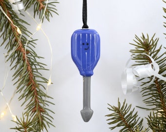 Screwdriver decoration for Christmas tree