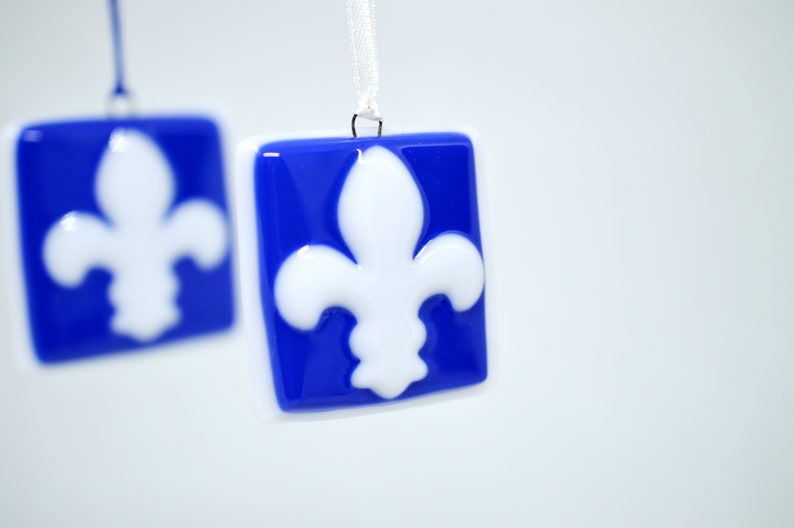 Fleur de Lys, Québec, Ornement image 4