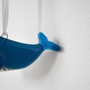 Whale Hanging Glass Keepsake image 5