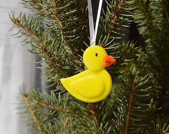 La boule de Noël Canard de bain