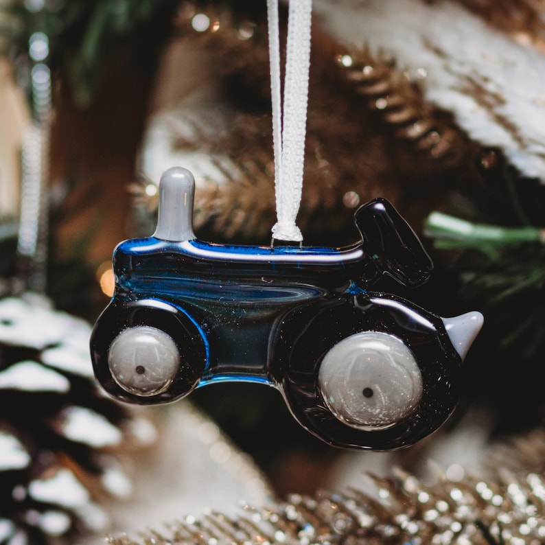 Ornament Tractor