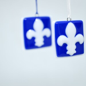 Fleur de Lys, Québec, Ornement image 3