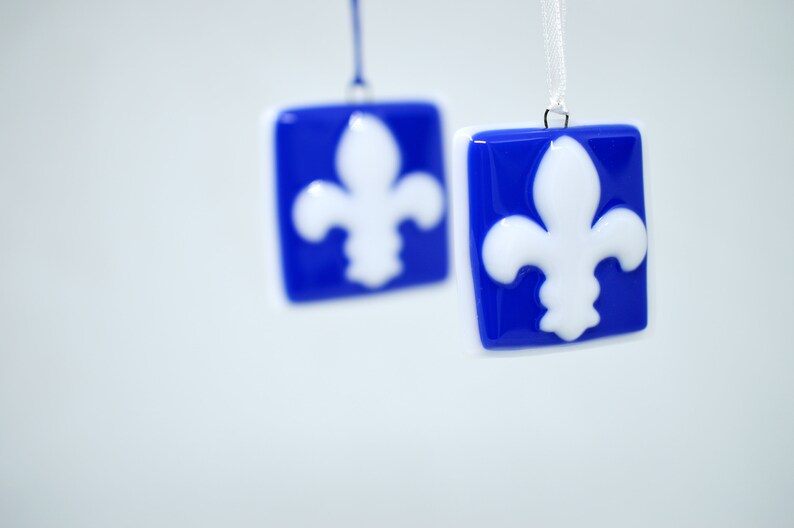 Fleur de Lys, Québec, Ornement image 3