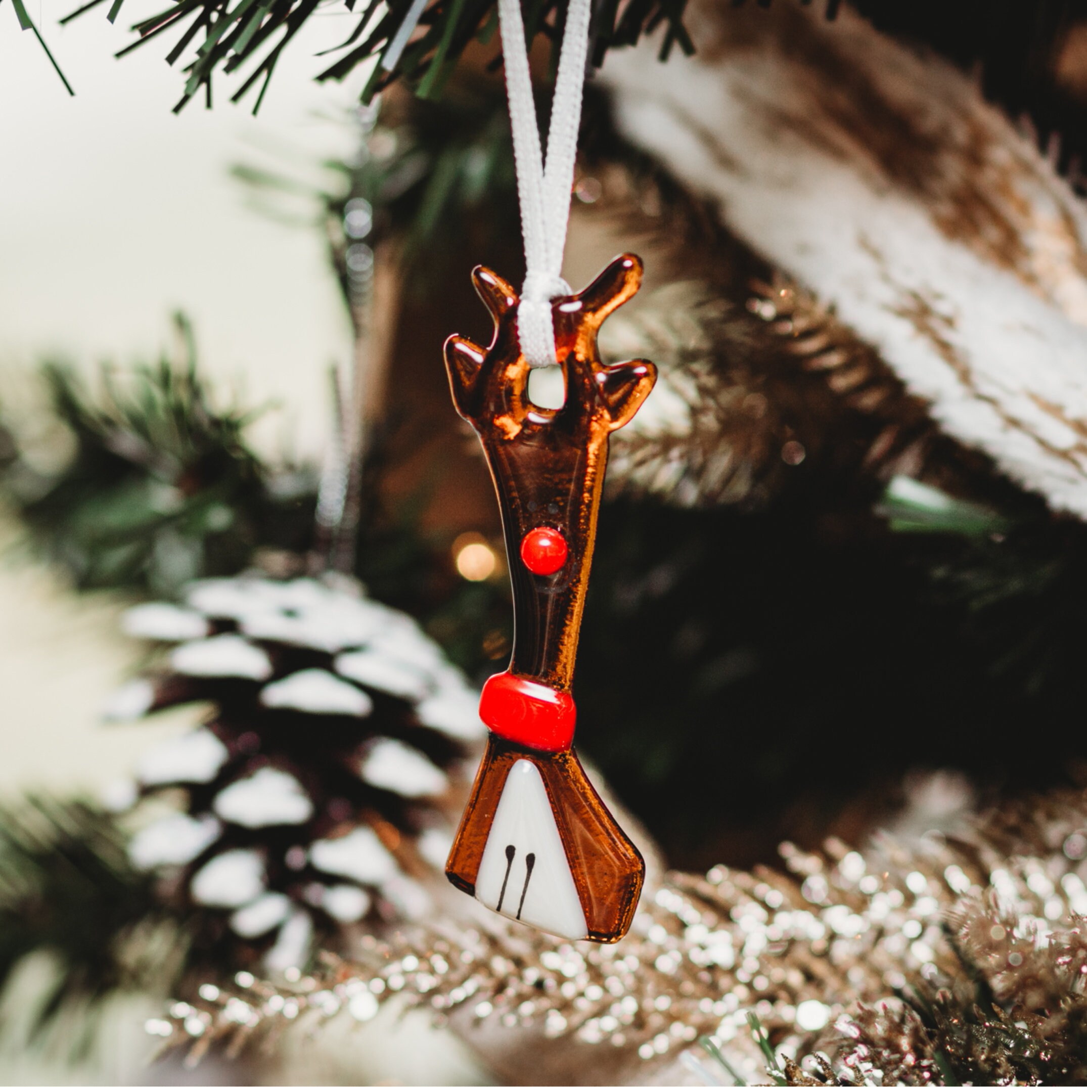 Ornement Décoratif Renne