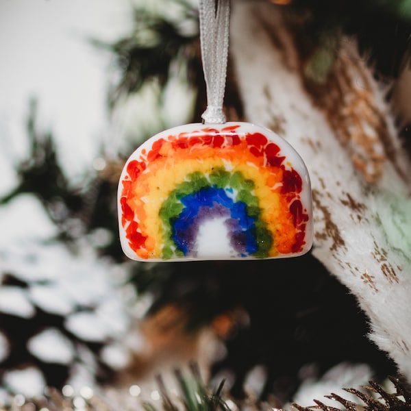 Rainbow, Ornament