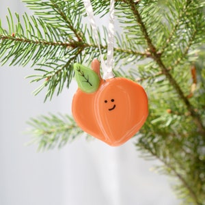 Peach ornament decoration