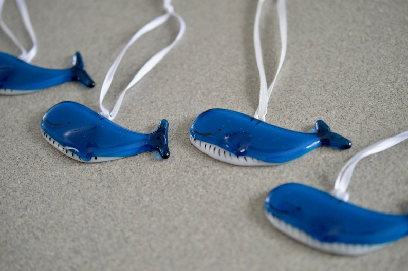 Whale Hanging Glass Keepsake image 9