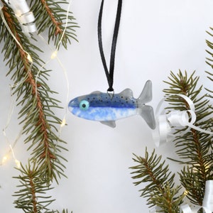 Bola de Natal de peixe