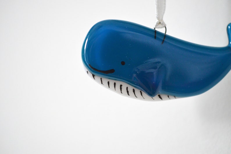 Whale Hanging Glass Keepsake image 6