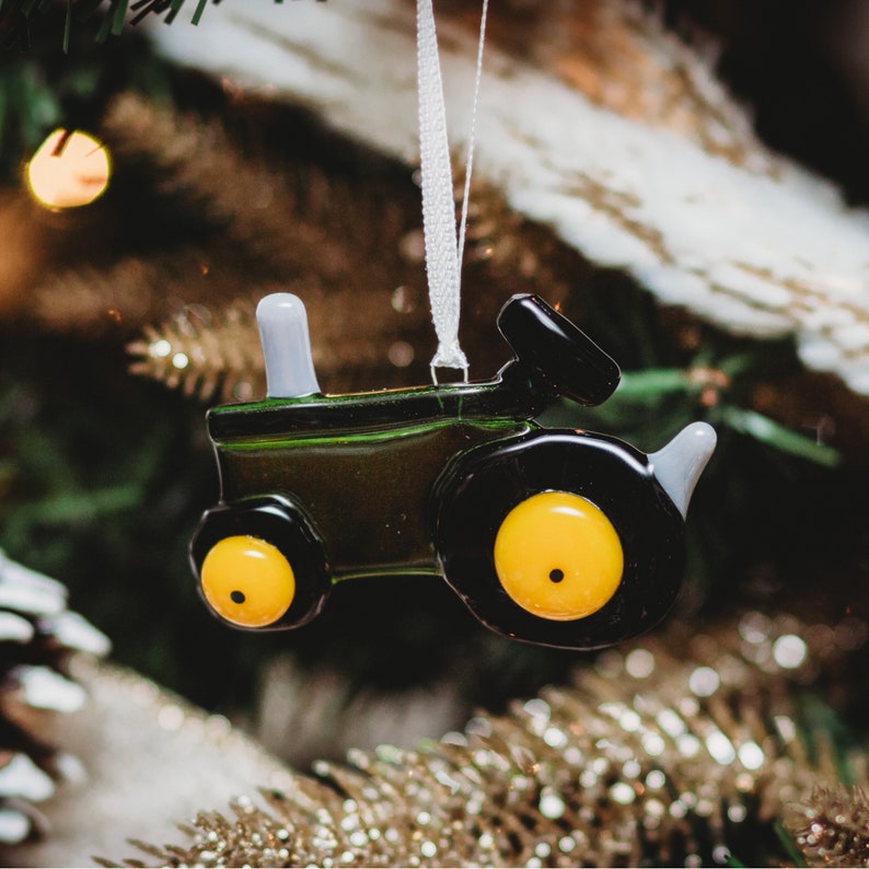 Ornament Tractor