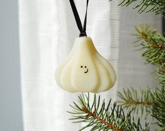 Decoration for the Garlic Christmas Tree