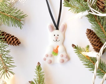 Bunny ornament for Christmas tree