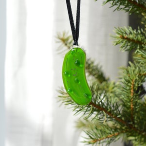The Christmas pickle ornament