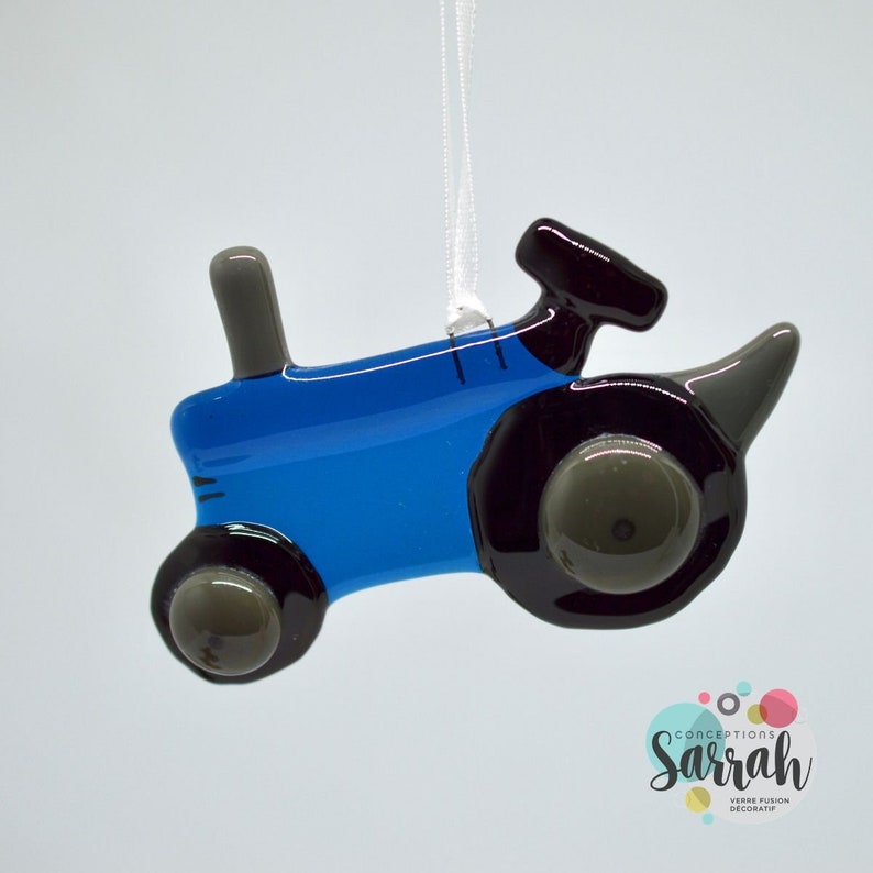 Ornament Tractor