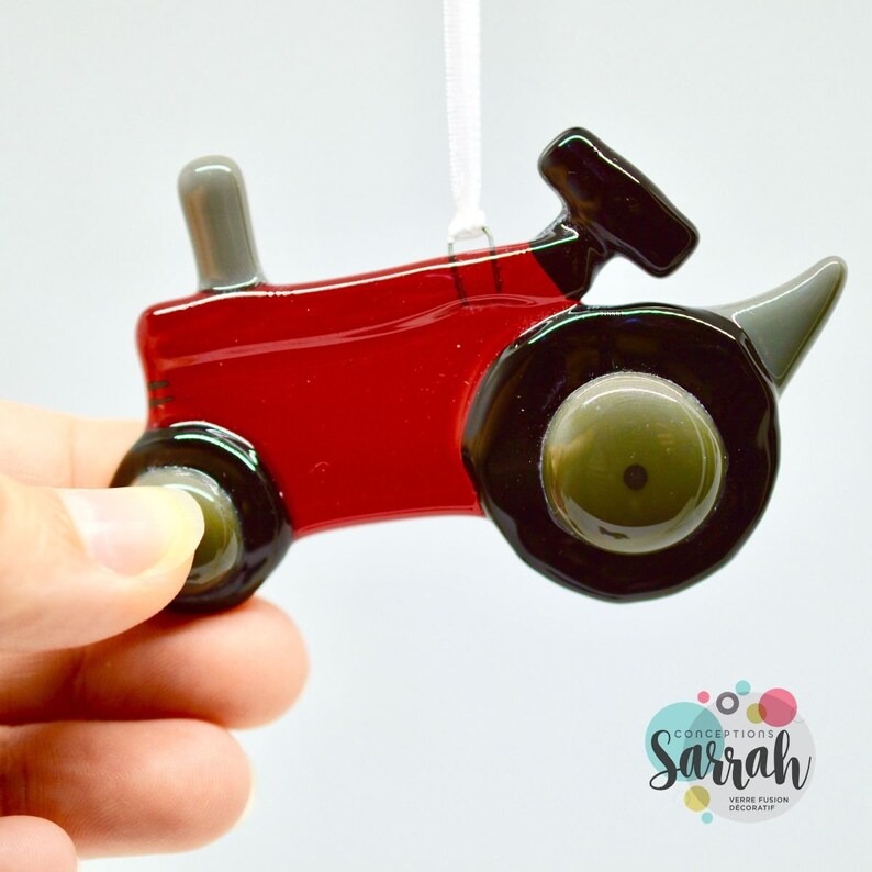 Ornament Tractor