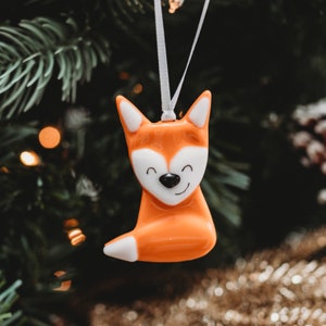 Fox decoration to hang