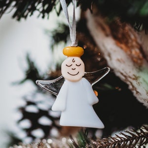 Guardian Angel glass souvenir decoration