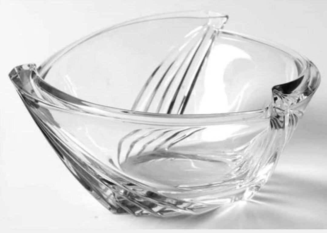 Exaltation by ROSENTHAL Crystal Bowl 7 Inches Etsy