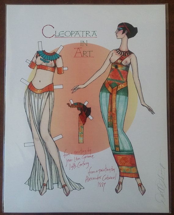 donald hendricks paper dolls