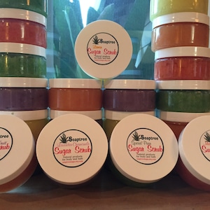 Sugar Scrub - Now with Argan!